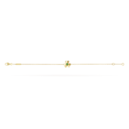 18K Celestial Frivole Emerald Bracelet
