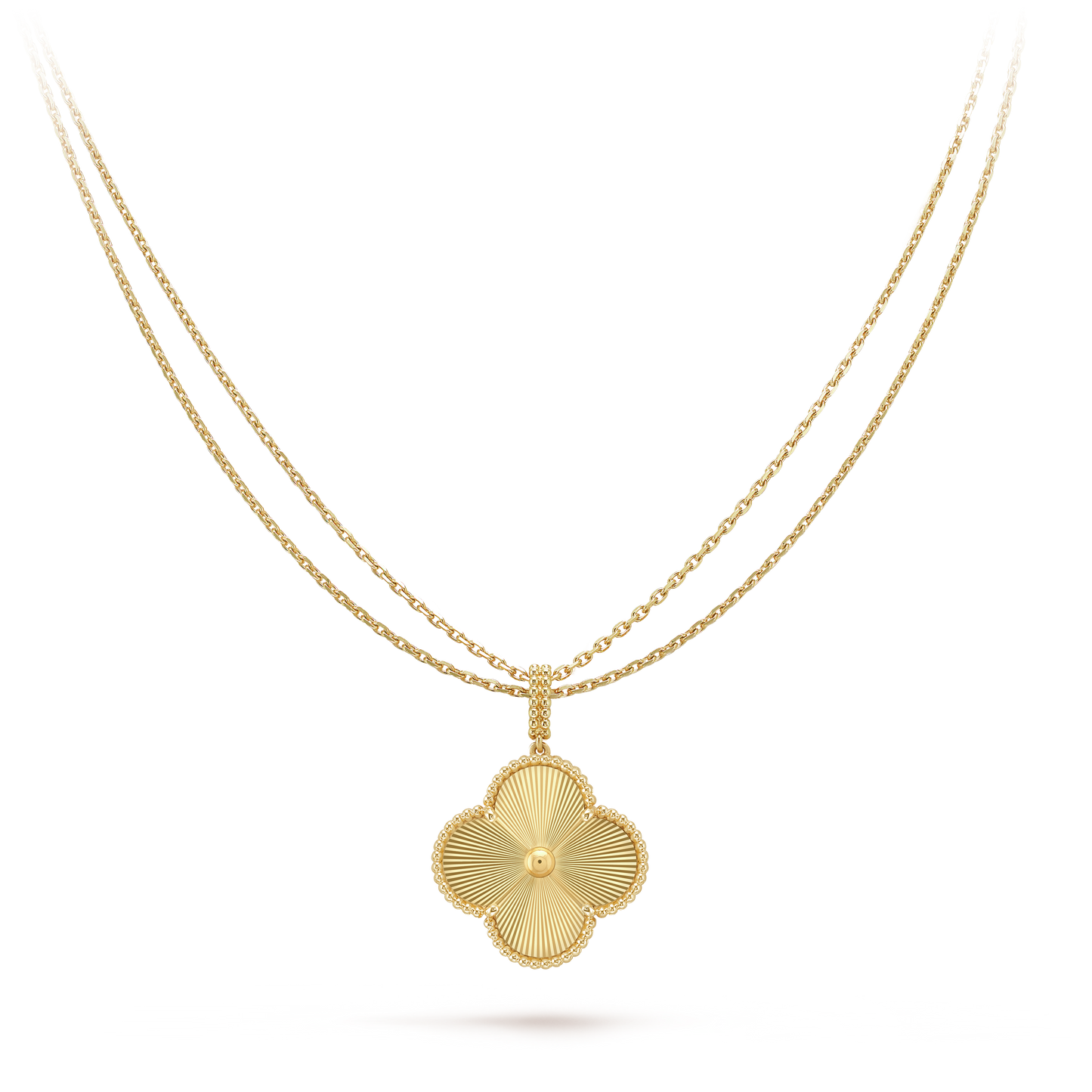 18K Celestial Magic Alhambra Necklace