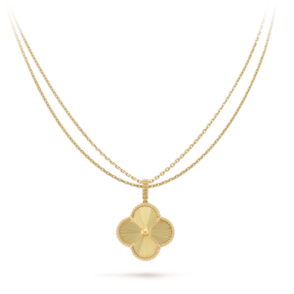 18K Celestial Magic Alhambra Necklace