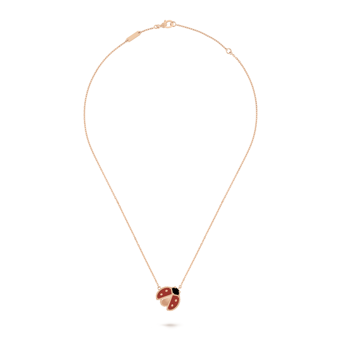 18K Celestial Lucky Spring Pendant Necklace