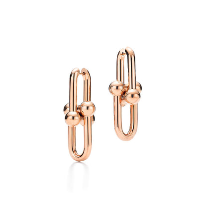 18K Celestial T HardWear Extra Large Link Earrings