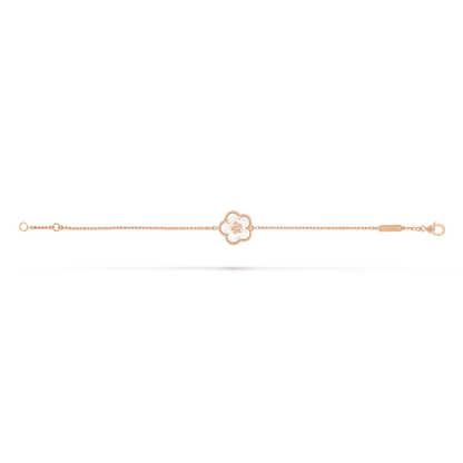 18K Celestial Lucky Spring Plum Blossom Bracelet