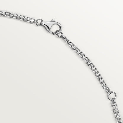 18K Celestial Love 2 Diamond Necklace