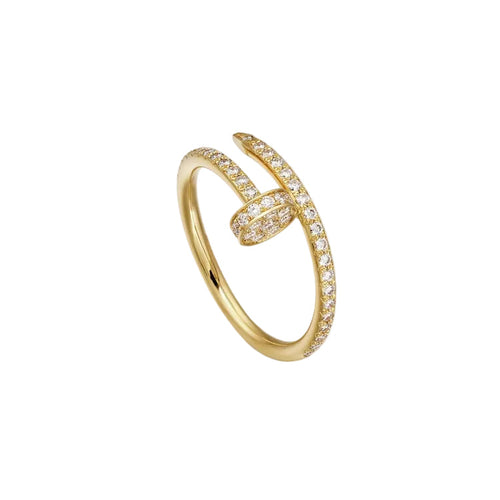18K Celestial Juste Un Clou Diamond Ring