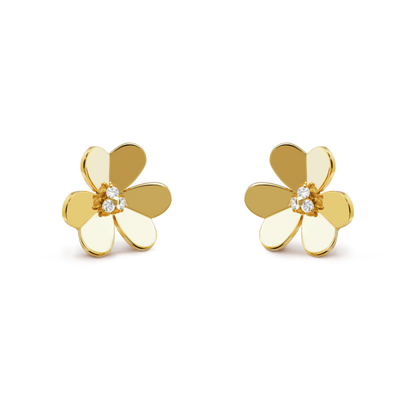 18K Celestial Frivole Large Model Earrings