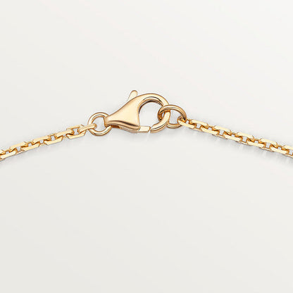 18K Celestial Trinity Diamonds Necklace