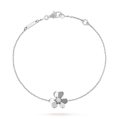 18K Celestial Frivole Medium Clover Bracelet
