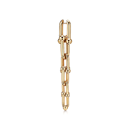 18K Celestial T HardWear Graduated Link Earrings