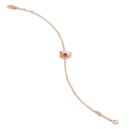 18K Celestial Frivole Ruby Bracelet