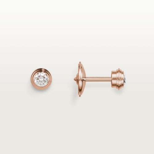 18K Celestial D'amour Medium Earrings