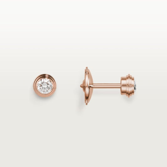 18K Celestial D'amour Medium Earrings