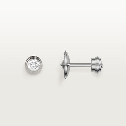 18K Celestial D'amour Medium Earrings