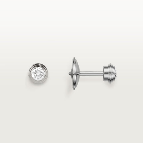 18K Celestial D'amour Medium Earrings