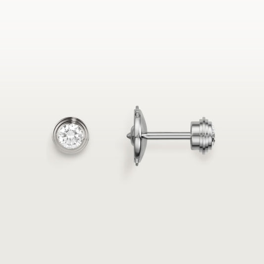 18K Celestial D'amour Medium Earrings