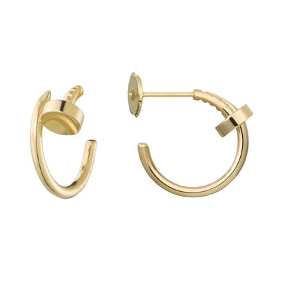 18k Juste Un Clou Earrings