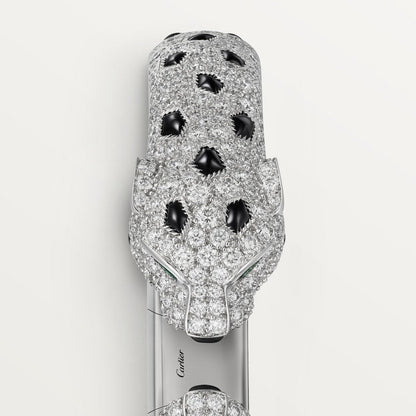 18K Celestial Panth̬re De Diamond Bracelet