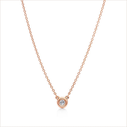 18K Celestial T Elsa Peretti Diamonds Necklace