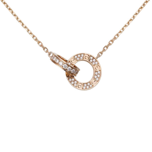 18K Love Diamonds Necklace