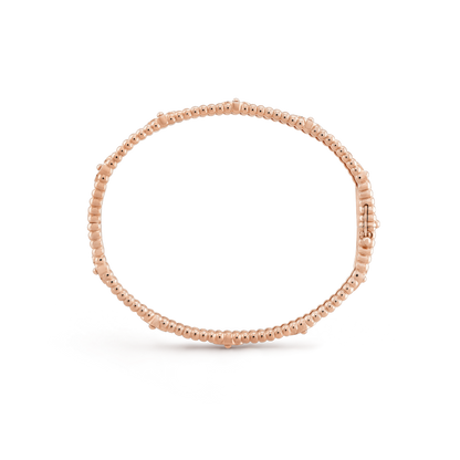 18K Celestial Perl̩e Sweet Clovers Small Bracelet