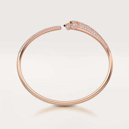18K Celestial Panth̬re De Diamonds Bracelet