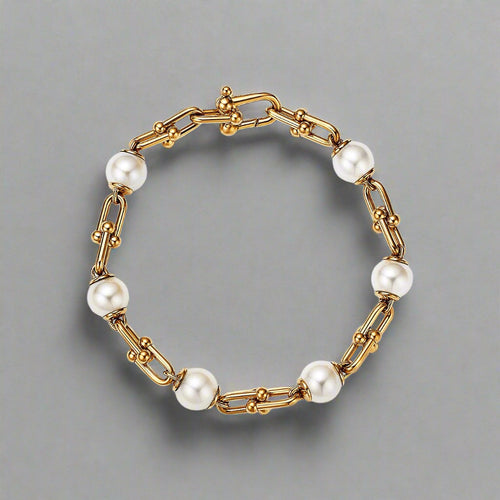 18K Celestial T HardWear Link Bracelet