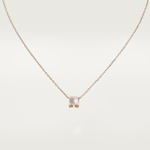 18K Celestial C De Necklace