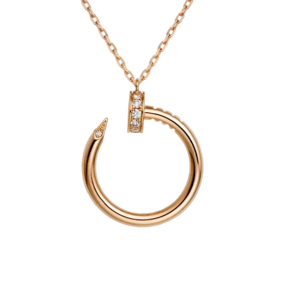 18K Celestial Juste Un Clou Diamonds Necklace