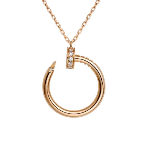 18K Celestial Juste Un Clou Diamonds Necklace