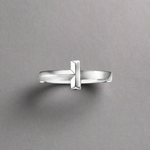 18K Celestial T T1 Ring