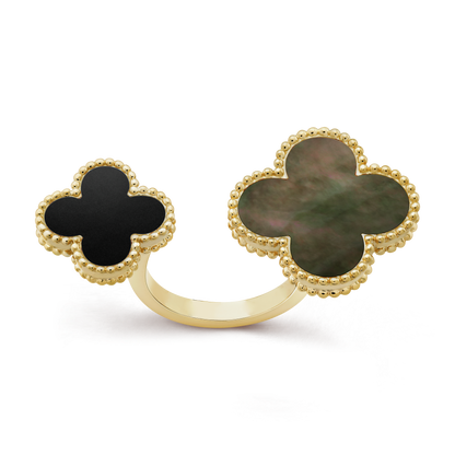 18K Celestial Magic Alhambra Clover Ring