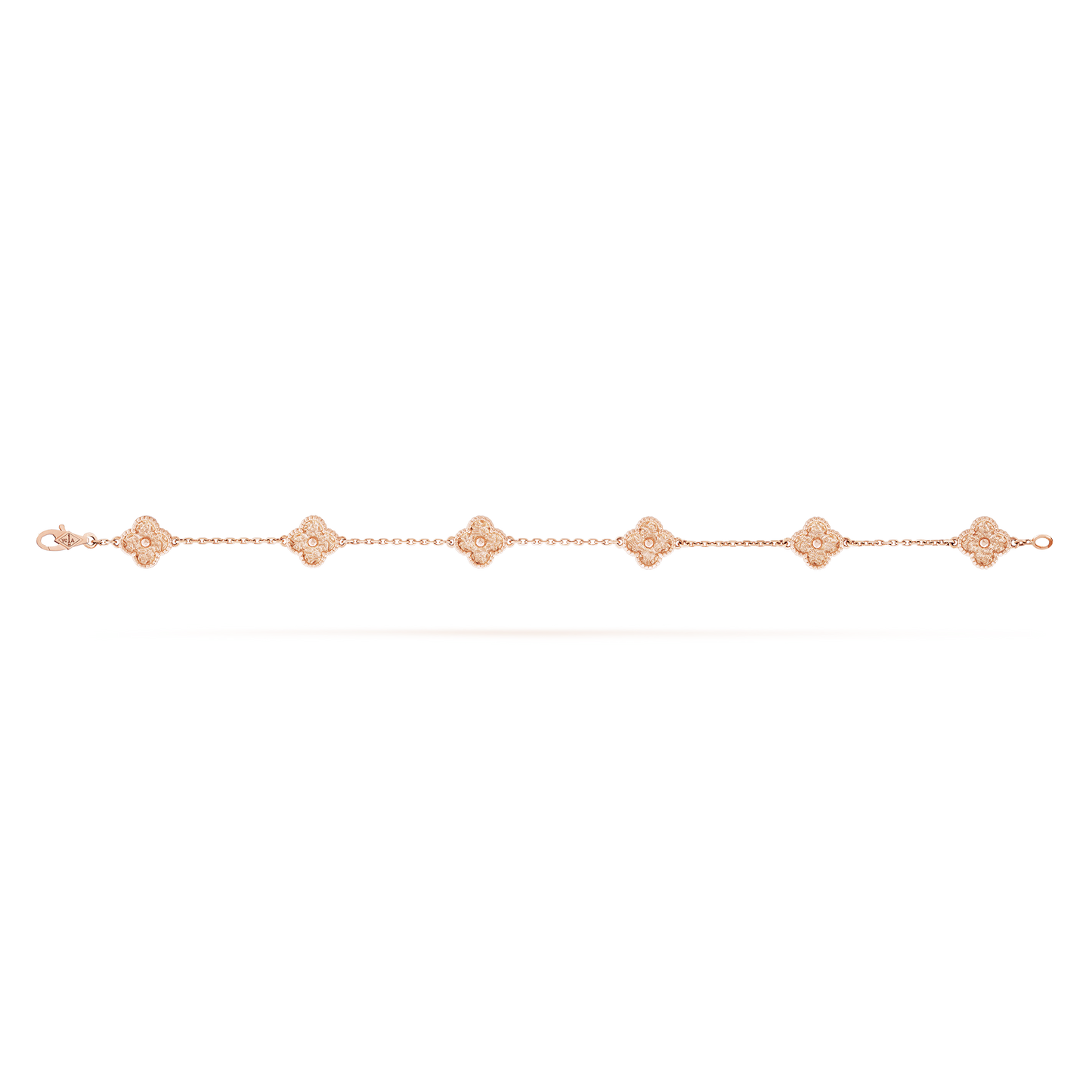 18K Celestial Sweet Alhambra Six Motifs Bracelet
