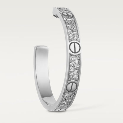 18K Celestial Love Pave Diamonds Earrings