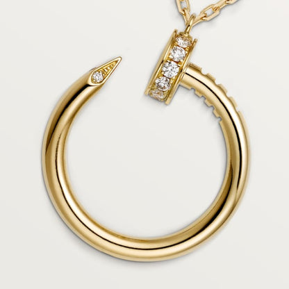 18K Celestial Juste Un Clou Diamonds Necklace