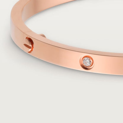18K Celestial Love Six Diamond Small Bracelet