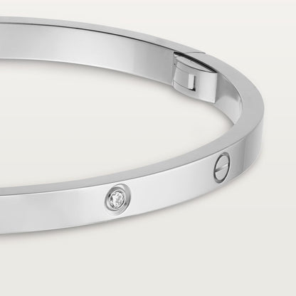 18K Celestial Love Six Diamond Small Bracelet