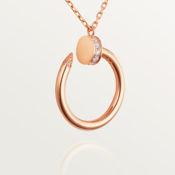 18K Celestial Juste Un Clou Diamonds Necklace