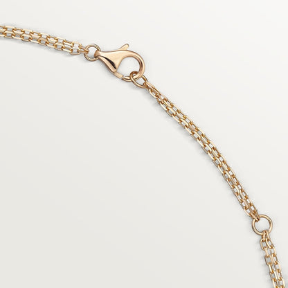 18K Celestial Love 2 Diamond Necklace