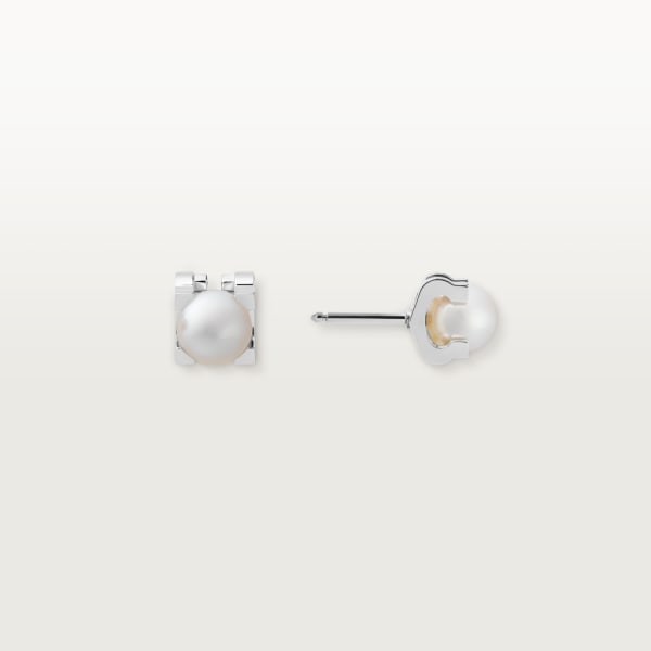 18k Celestial C De Earrings