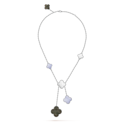 18K Celestial Magic Alhambra Six Motifs Necklace