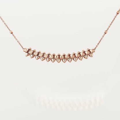 18K Celestial Clash De Necklace