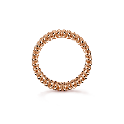 18K Celestial Perl̩e Diamonds Ring