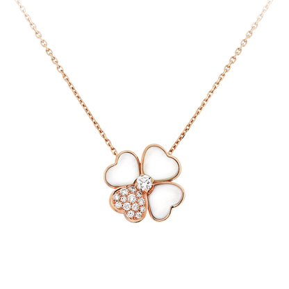 18K Celestial Cosmos Clip pendant Necklace