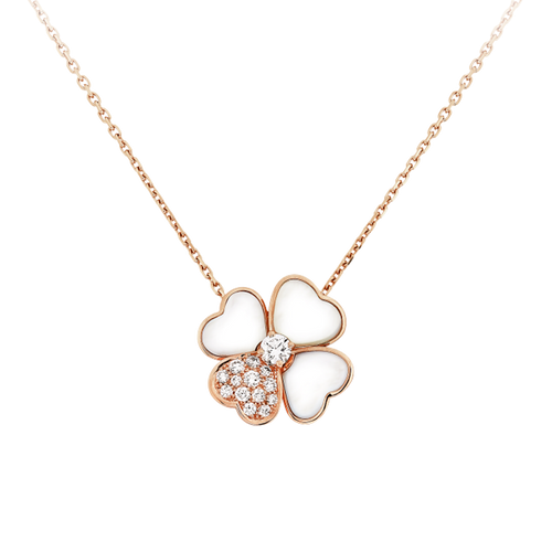 18K Celestial Cosmos Clip pendant Necklace