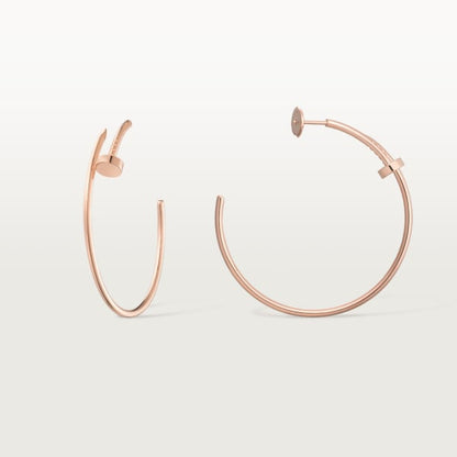 18K Celestial Juste Un Clou Large Earrings