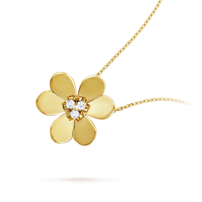 18K Celestial Frivole Large Necklace