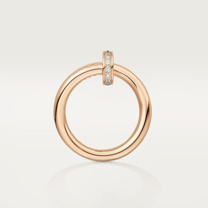 18K Celestial Juste Un Clou Diamonds Ring