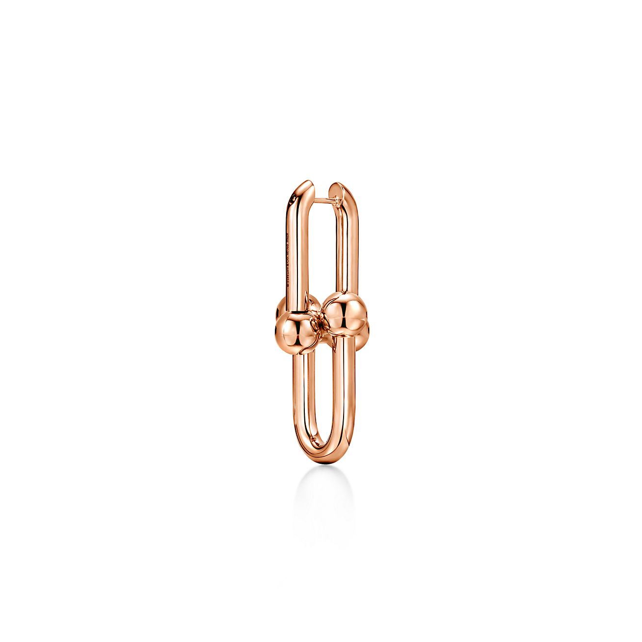 18K Celestial T HardWear Extra Large Link Earrings