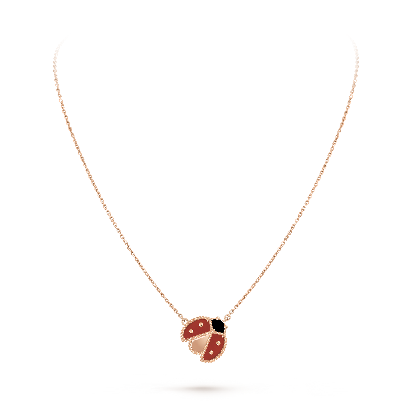 18K Celestial Lucky Spring Pendant Necklace