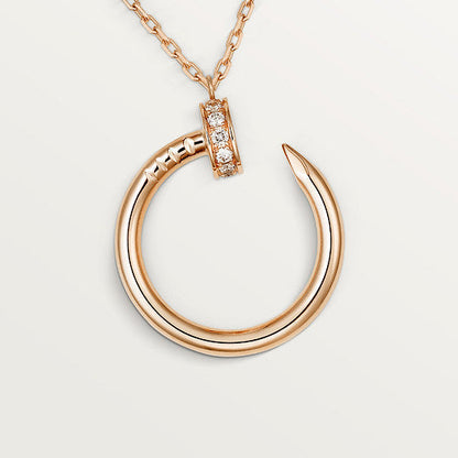 18K Celestial Juste Un Clou Diamonds Necklace