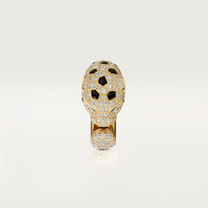 18K Celestial Panth̬re De Diamond Ring